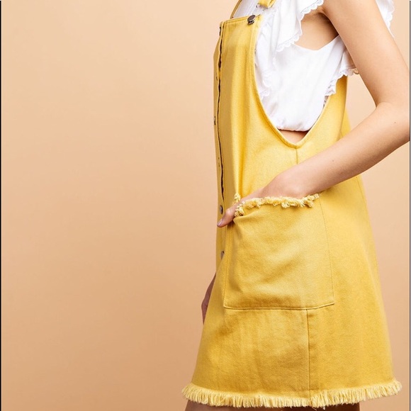 💫⭐️✰🚫❌SOLD OUT Mᴏᴅᴇʀɴ Oᴠᴇʀᴀʟʟ Dʀᴇss⭐️💫 - Picture 5 of 8